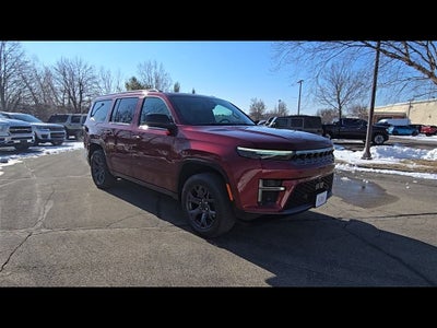 2026 Jeep Grand Wagoneer Limited