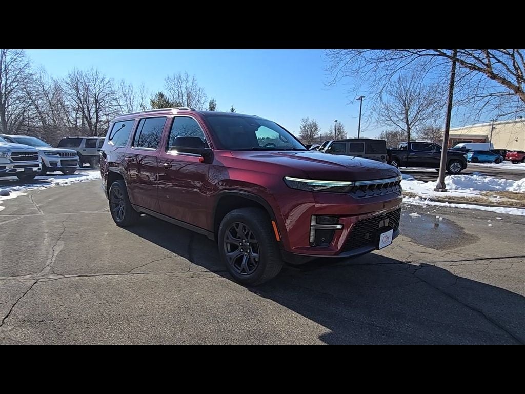 2026 Jeep Grand Wagoneer Limited