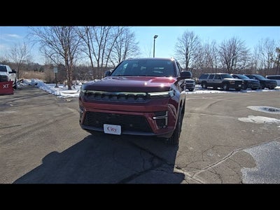 2026 Jeep Grand Wagoneer Limited
