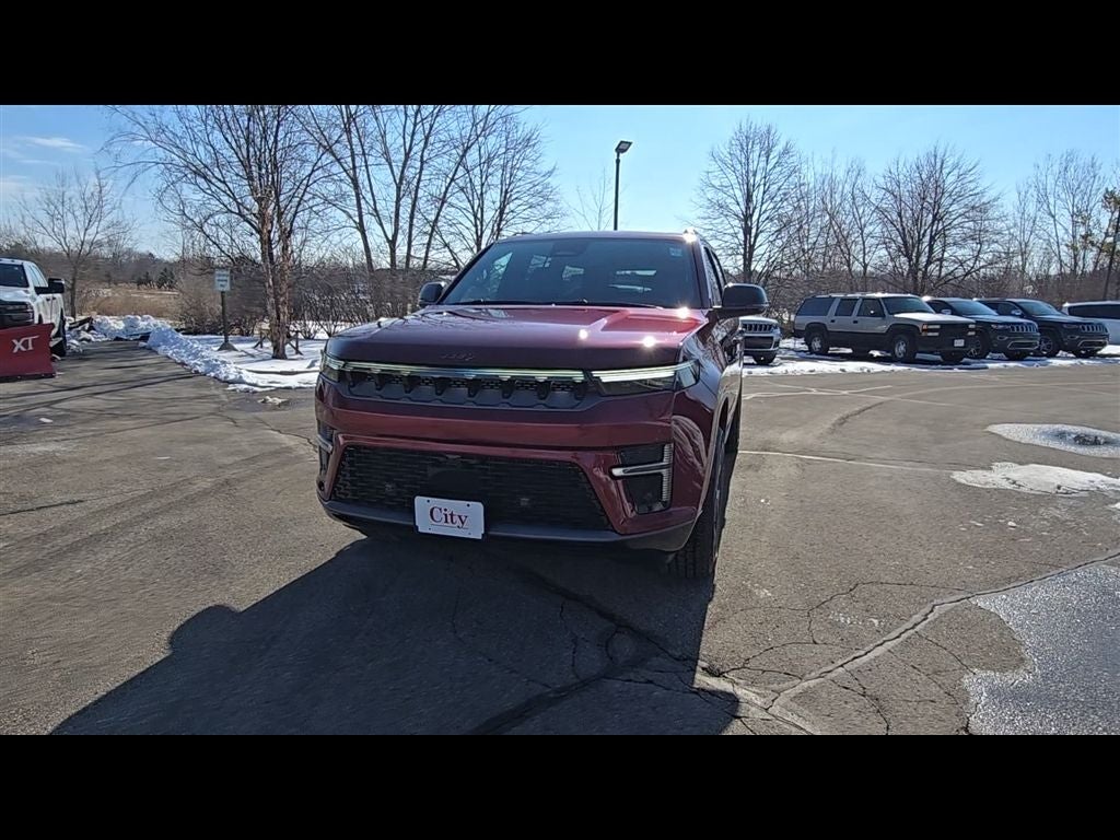 2026 Jeep Grand Wagoneer Limited