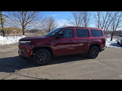 2026 Jeep Grand Wagoneer Limited