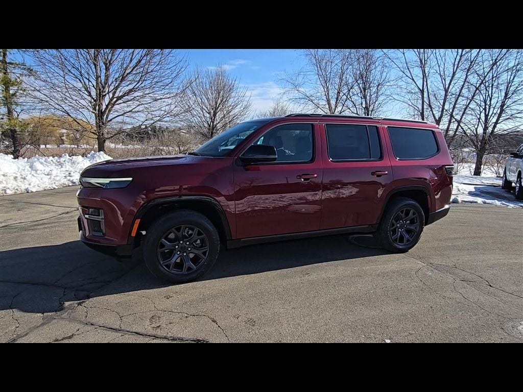 2026 Jeep Grand Wagoneer Limited
