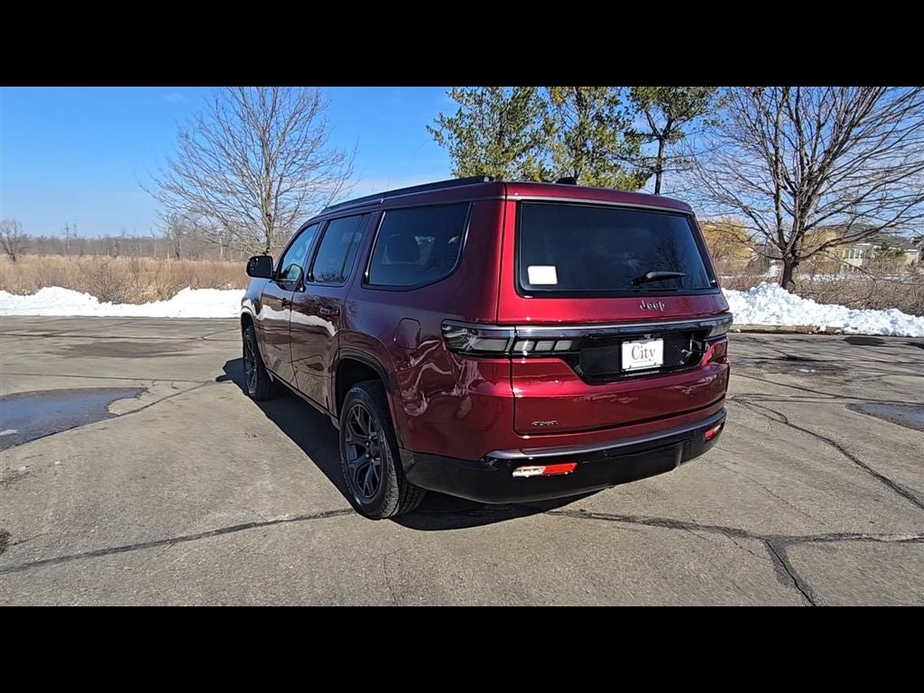2026 Jeep Grand Wagoneer Limited