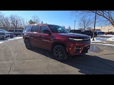 2026 Jeep Grand Wagoneer Limited