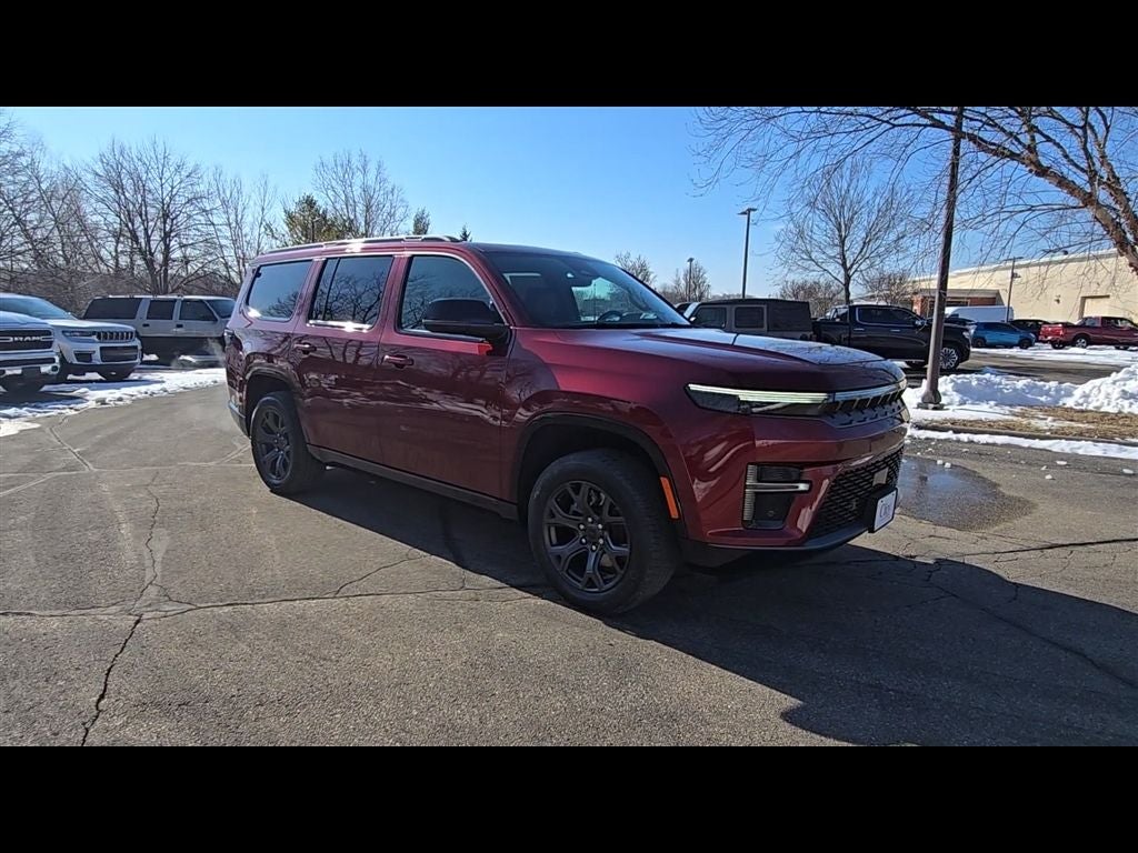 2026 Jeep Grand Wagoneer Limited