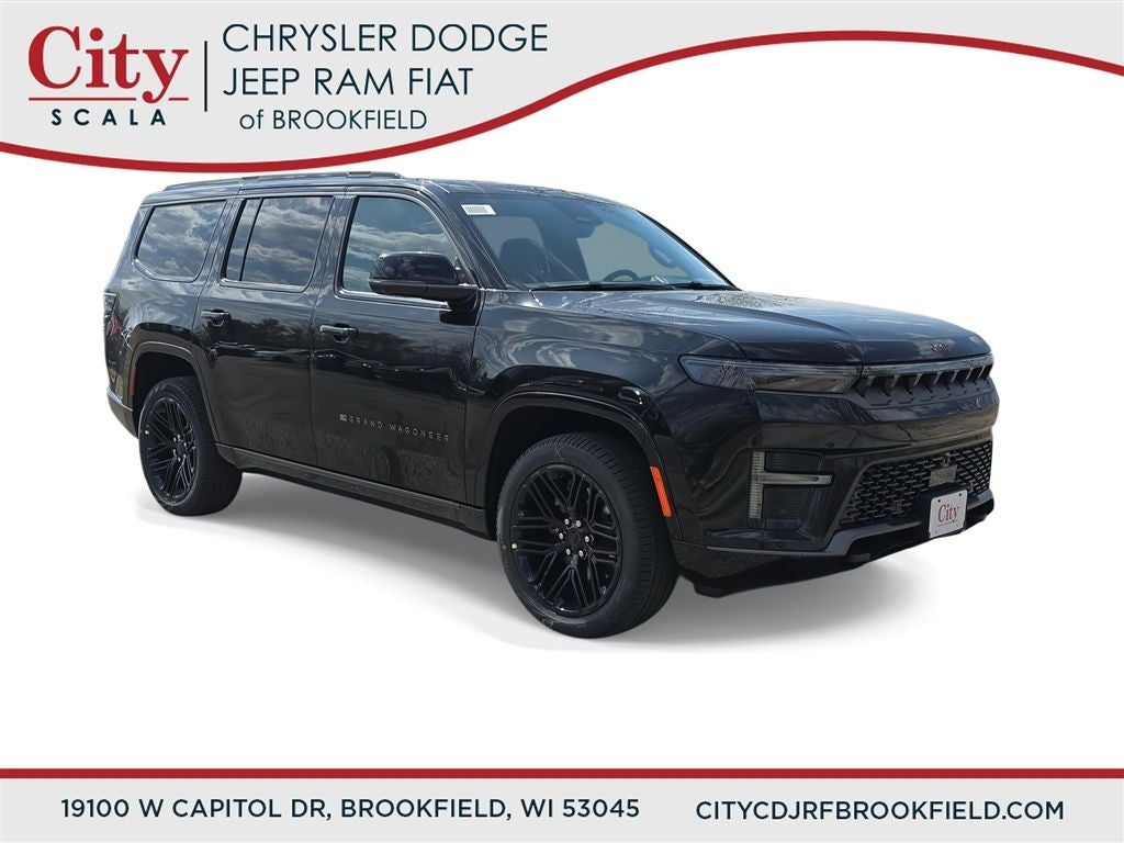 2026 Jeep Grand Wagoneer Limited Reserve