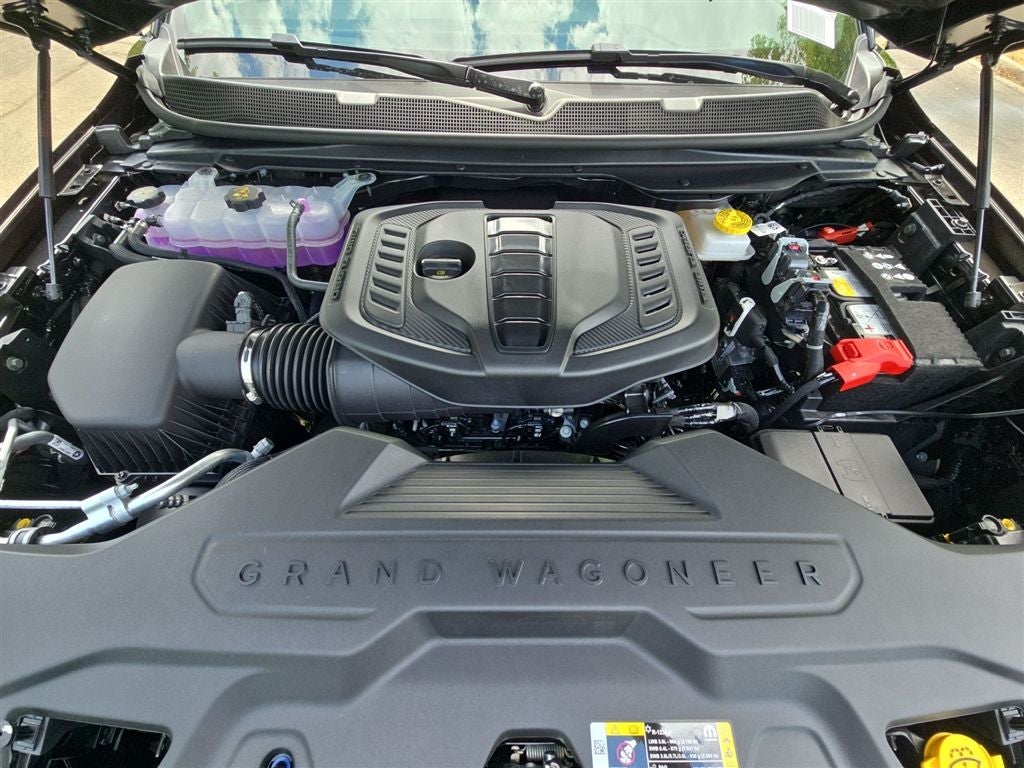 2026 Jeep Grand Wagoneer Limited Altitude