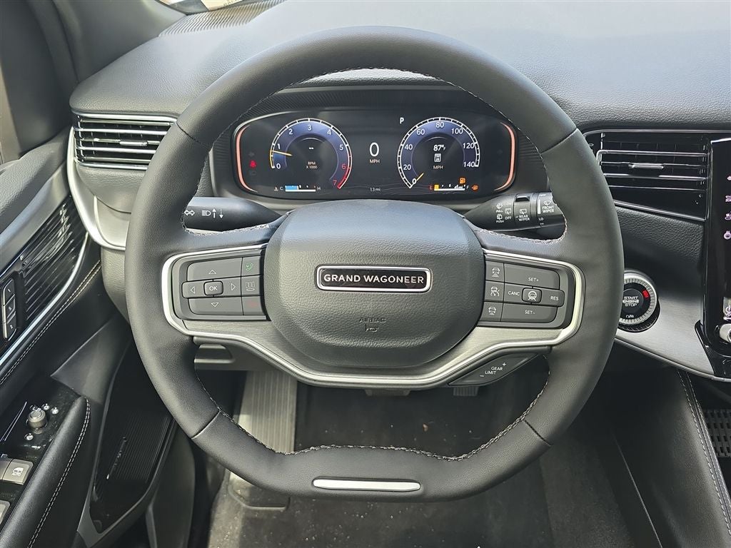 2026 Jeep Grand Wagoneer Limited Altitude
