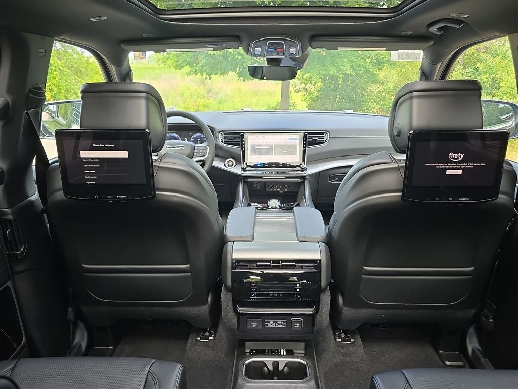 2026 Jeep Grand Wagoneer Limited Altitude