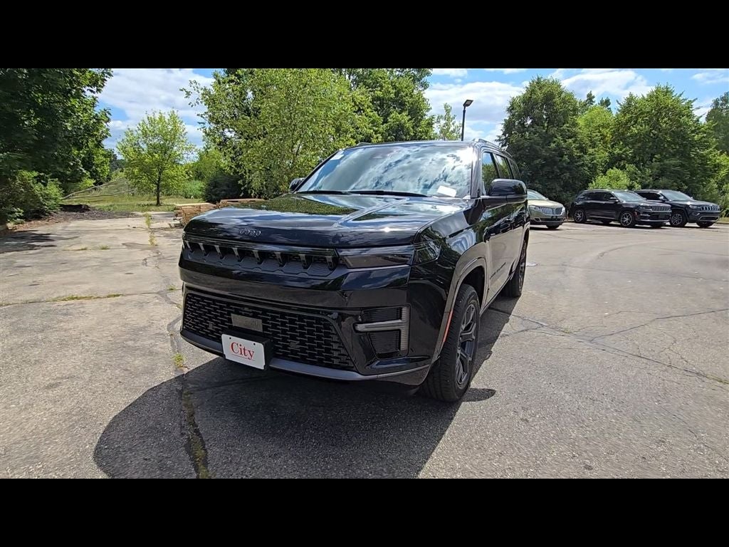 2026 Jeep Grand Wagoneer Limited Altitude