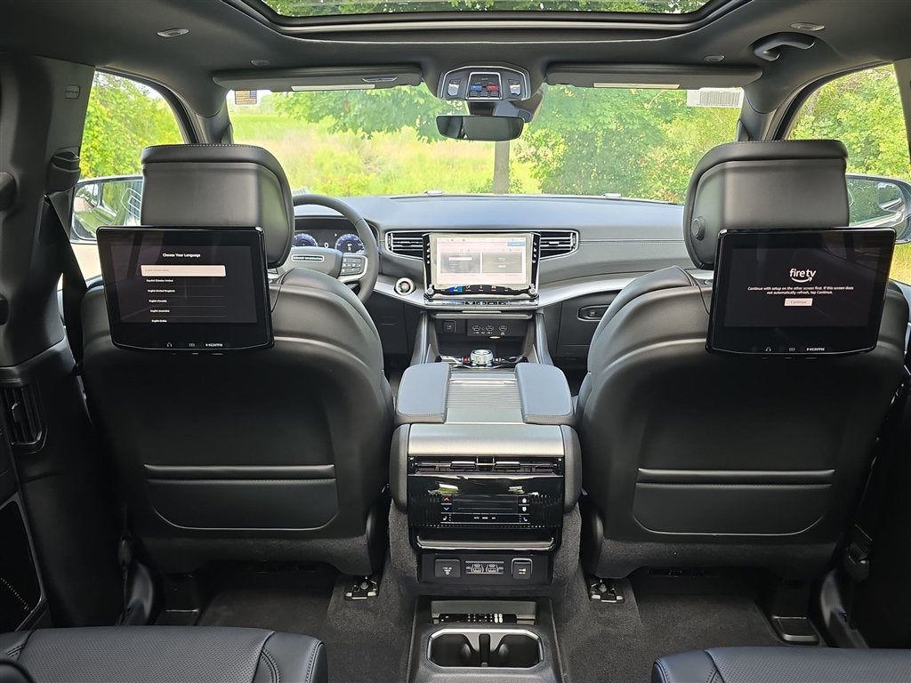 2026 Jeep Grand Wagoneer Limited Altitude