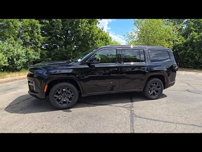 2026 Jeep Grand Wagoneer Limited Altitude