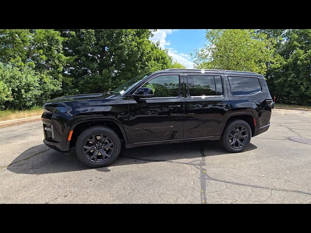 2026 Jeep Grand Wagoneer Limited Altitude