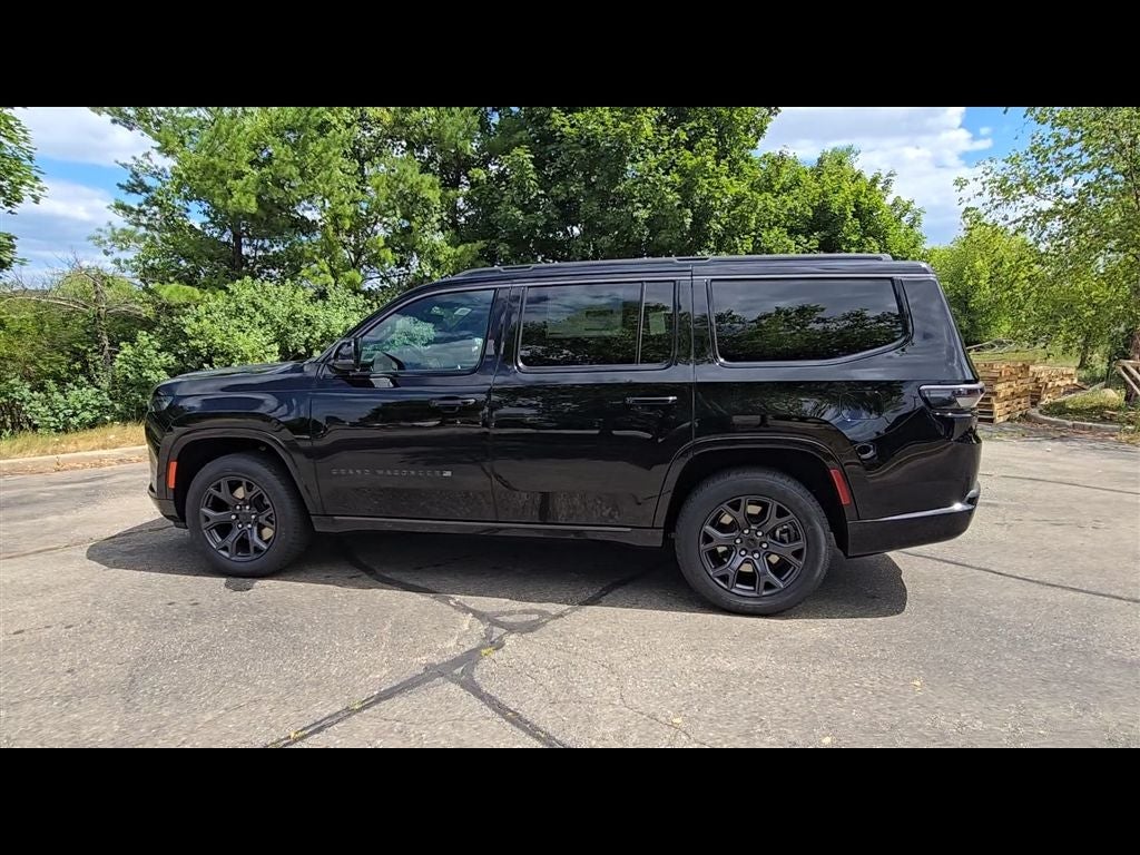 2026 Jeep Grand Wagoneer Limited Altitude