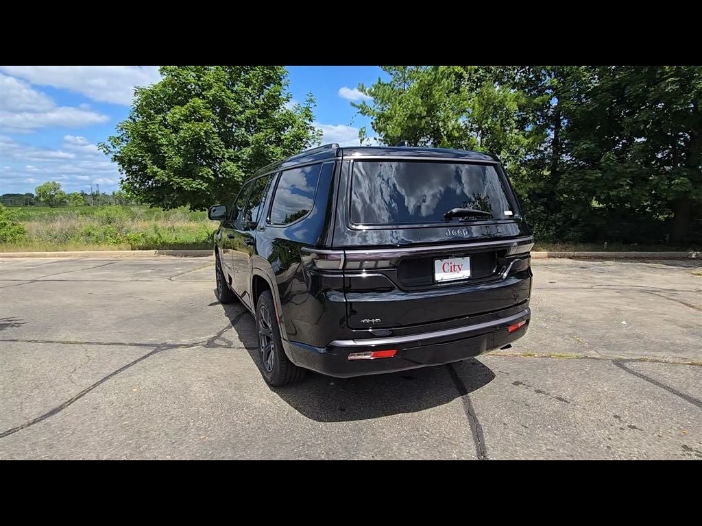 2026 Jeep Grand Wagoneer Limited Altitude