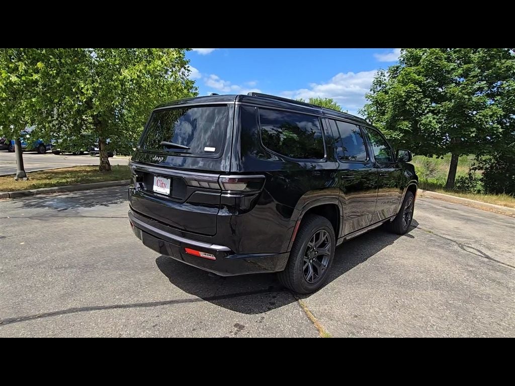 2026 Jeep Grand Wagoneer Limited Altitude