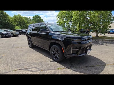 2026 Jeep Grand Wagoneer Limited Altitude