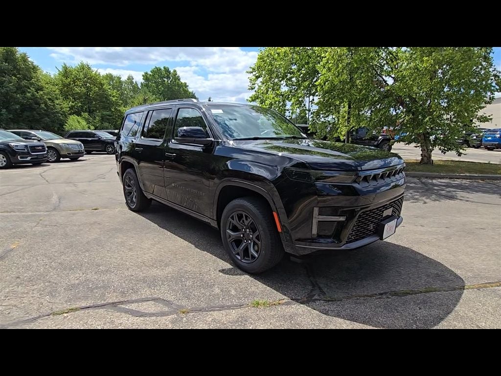2026 Jeep Grand Wagoneer Limited Altitude