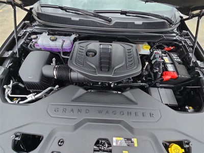 2026 Jeep Grand Wagoneer Limited Reserve