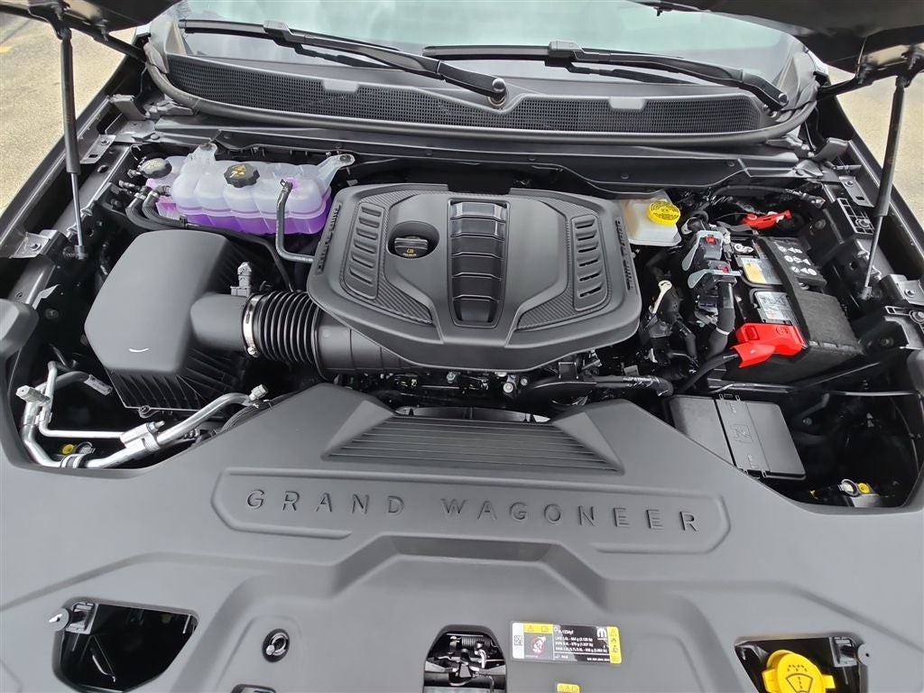 2026 Jeep Grand Wagoneer Limited Reserve