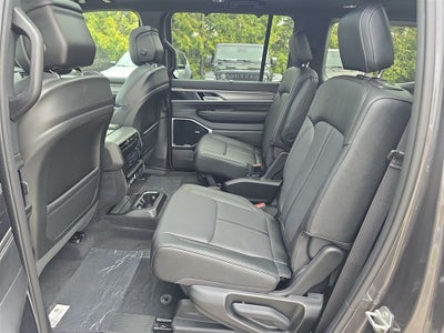 2026 Jeep Grand Wagoneer Limited Reserve