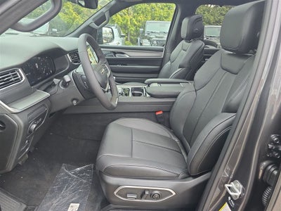 2026 Jeep Grand Wagoneer Limited Reserve