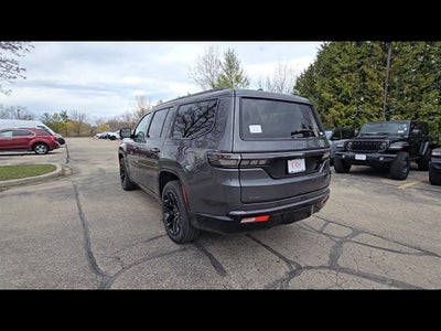 2026 Jeep Grand Wagoneer Limited Reserve