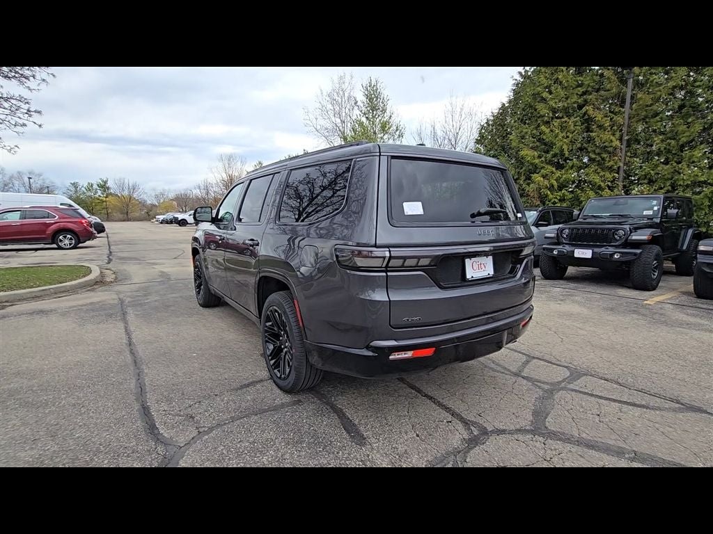 2026 Jeep Grand Wagoneer Limited Reserve