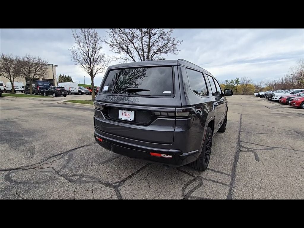 2026 Jeep Grand Wagoneer Limited Reserve