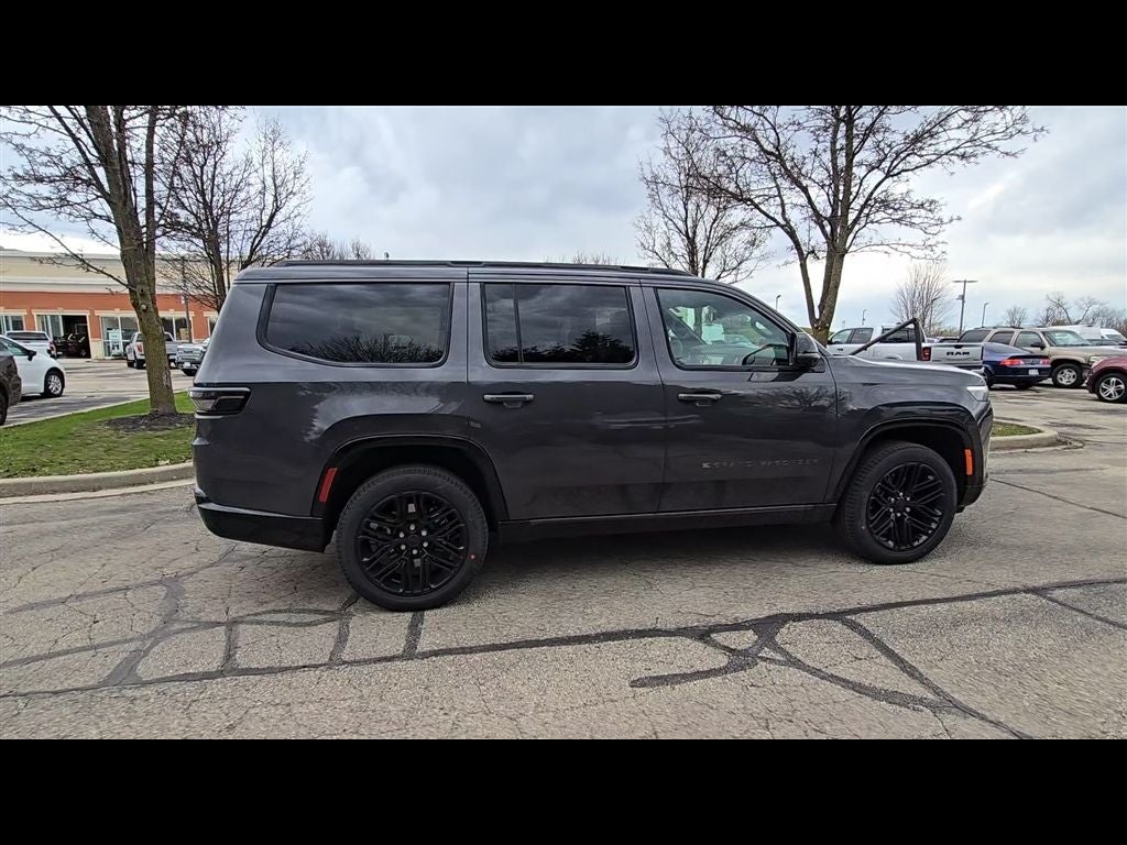 2026 Jeep Grand Wagoneer Limited Reserve
