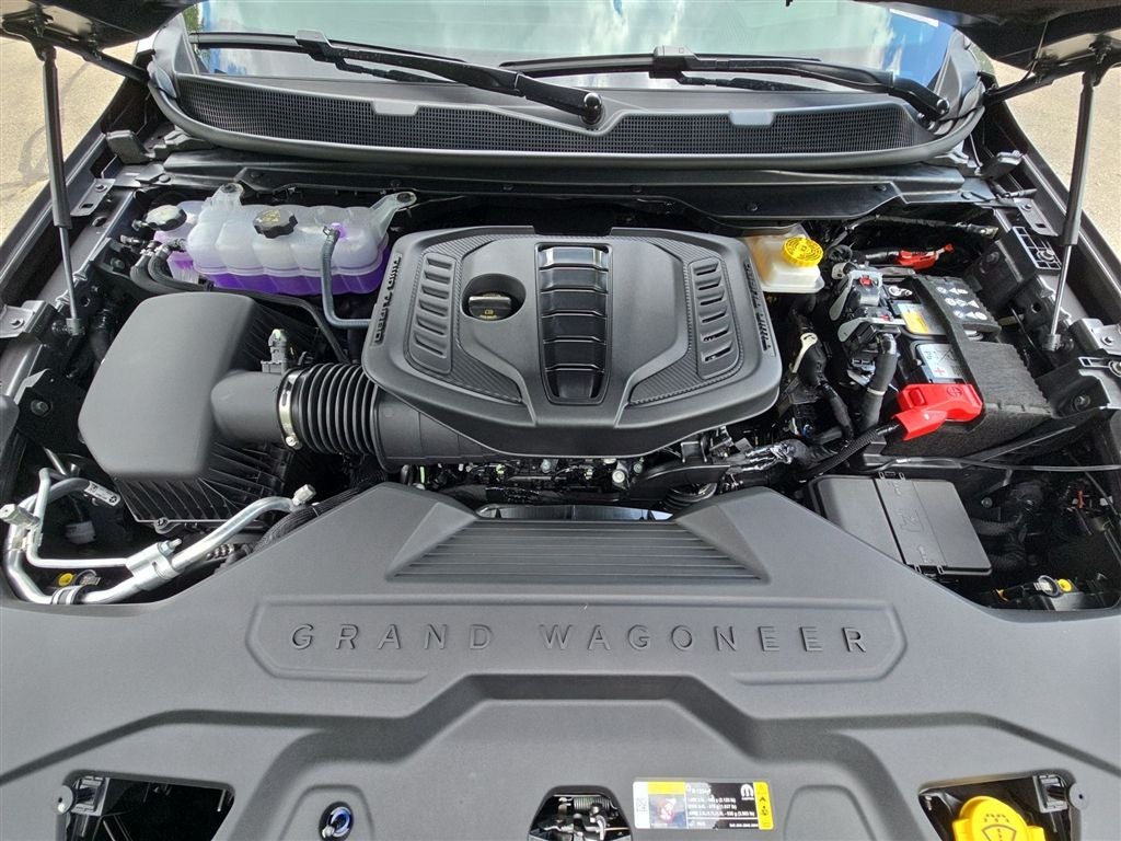 2026 Jeep Grand Wagoneer Limited Reserve