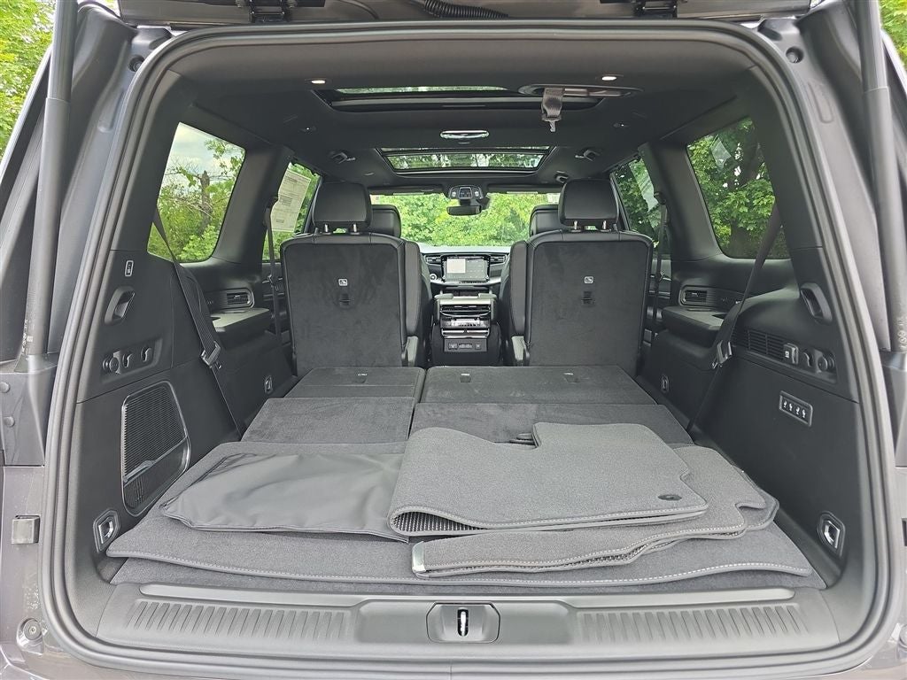 2026 Jeep Grand Wagoneer Limited Reserve