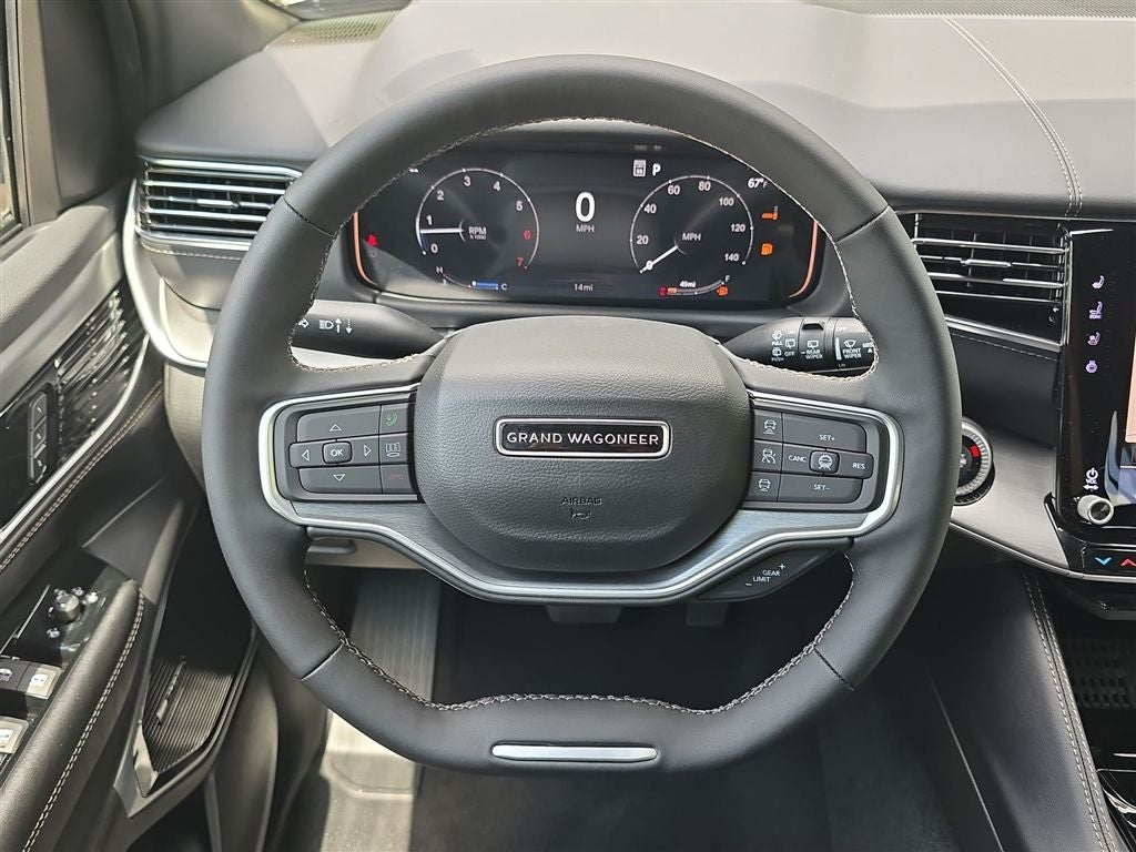 2026 Jeep Grand Wagoneer Limited Reserve