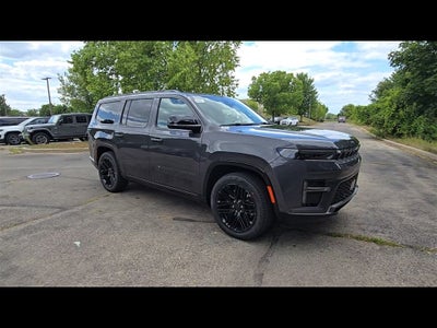 2026 Jeep Grand Wagoneer Limited Reserve