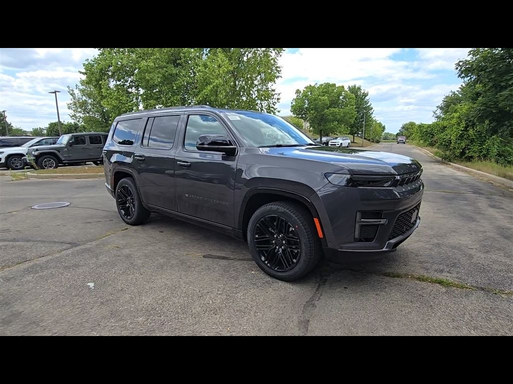 2026 Jeep Grand Wagoneer Limited Reserve