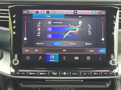 2026 Jeep Grand Wagoneer Limited Reserve