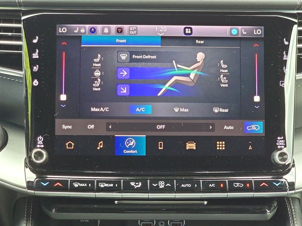 2026 Jeep Grand Wagoneer Limited Reserve