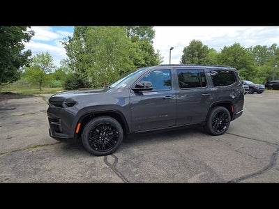 2026 Jeep Grand Wagoneer Limited Reserve