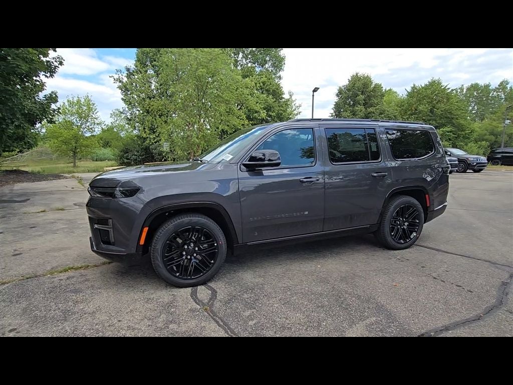 2026 Jeep Grand Wagoneer Limited Reserve