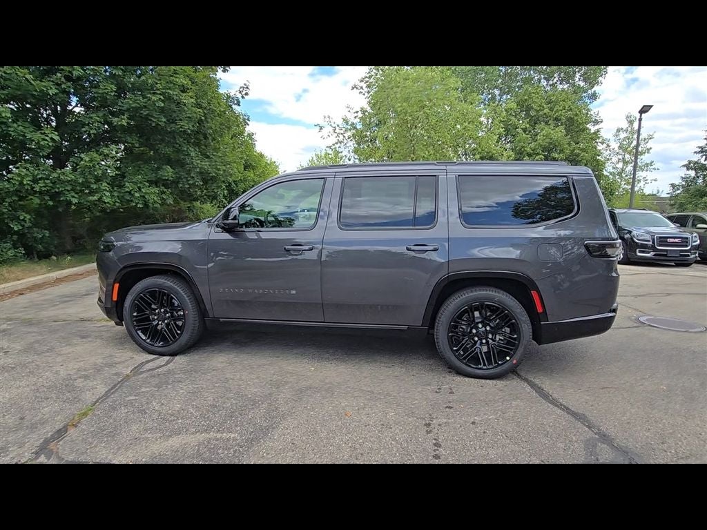 2026 Jeep Grand Wagoneer Limited Reserve