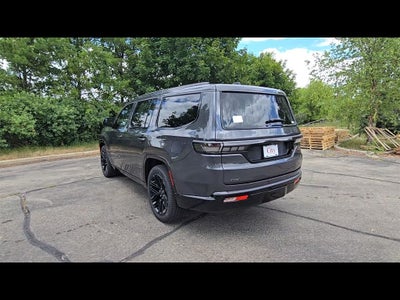 2026 Jeep Grand Wagoneer Limited Reserve