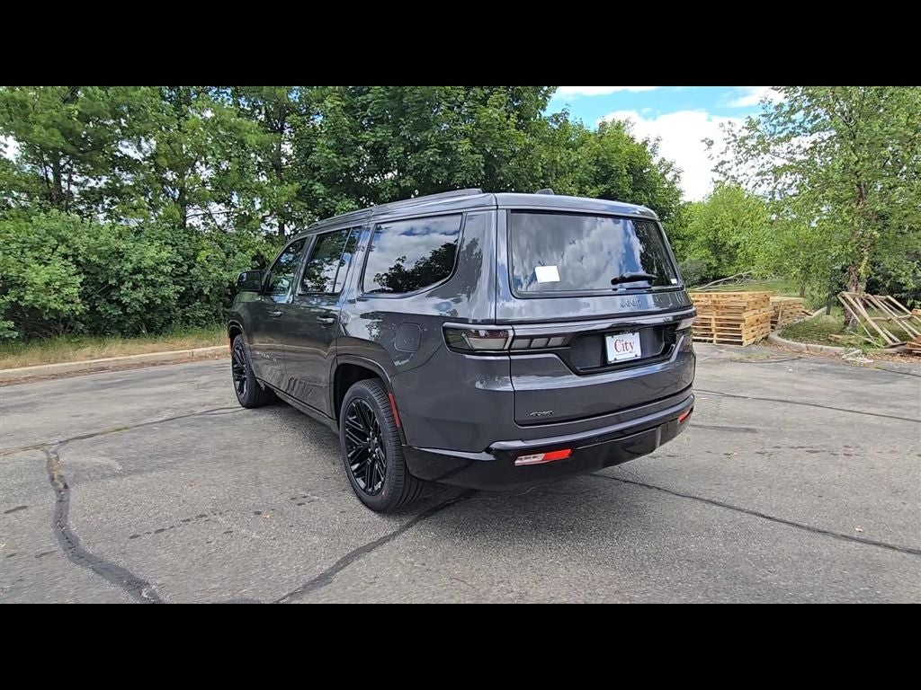 2026 Jeep Grand Wagoneer Limited Reserve
