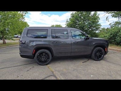 2026 Jeep Grand Wagoneer Limited Reserve