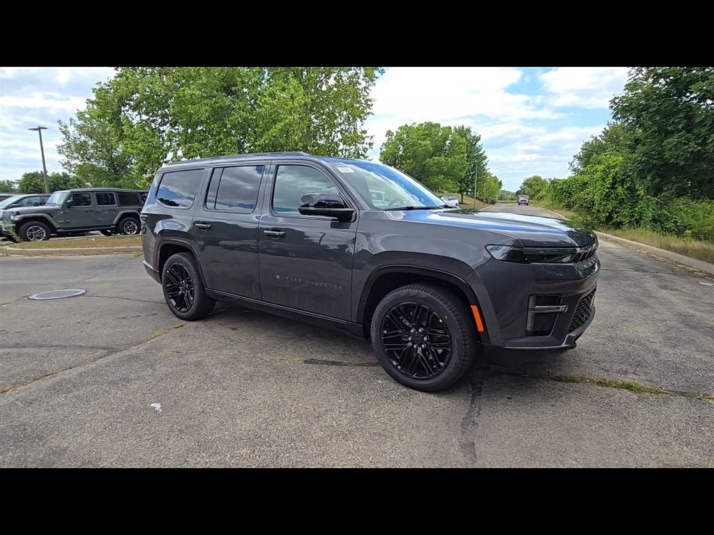 2026 Jeep Grand Wagoneer Limited Reserve