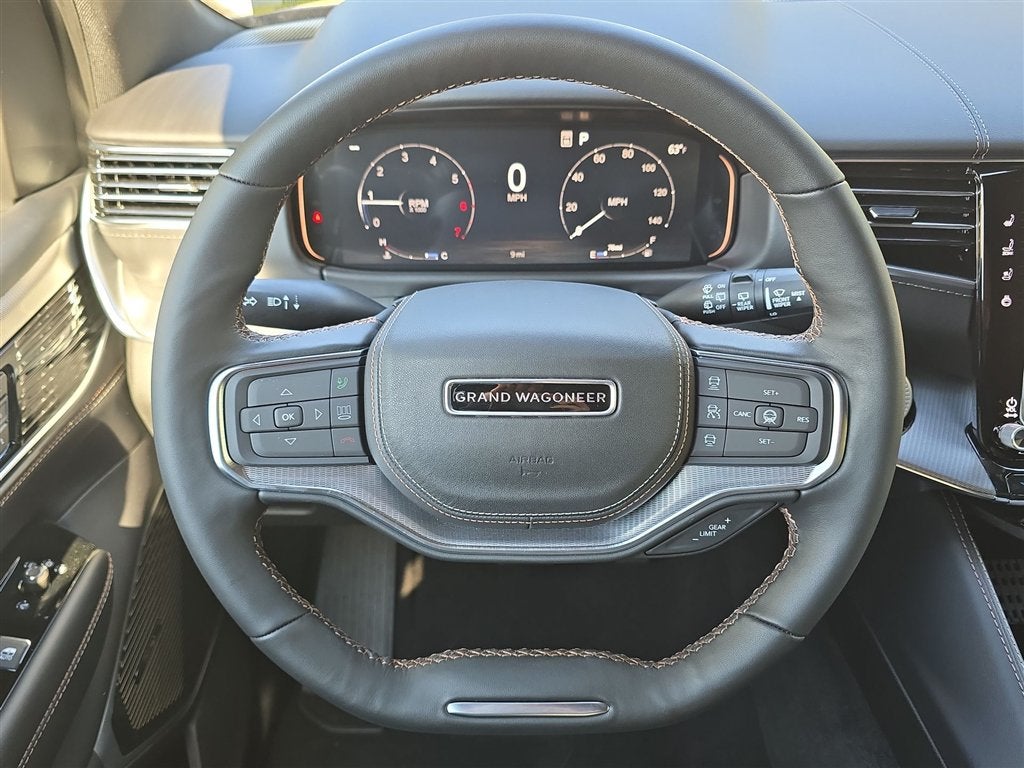 2027 Jeep Grand Wagoneer Overland