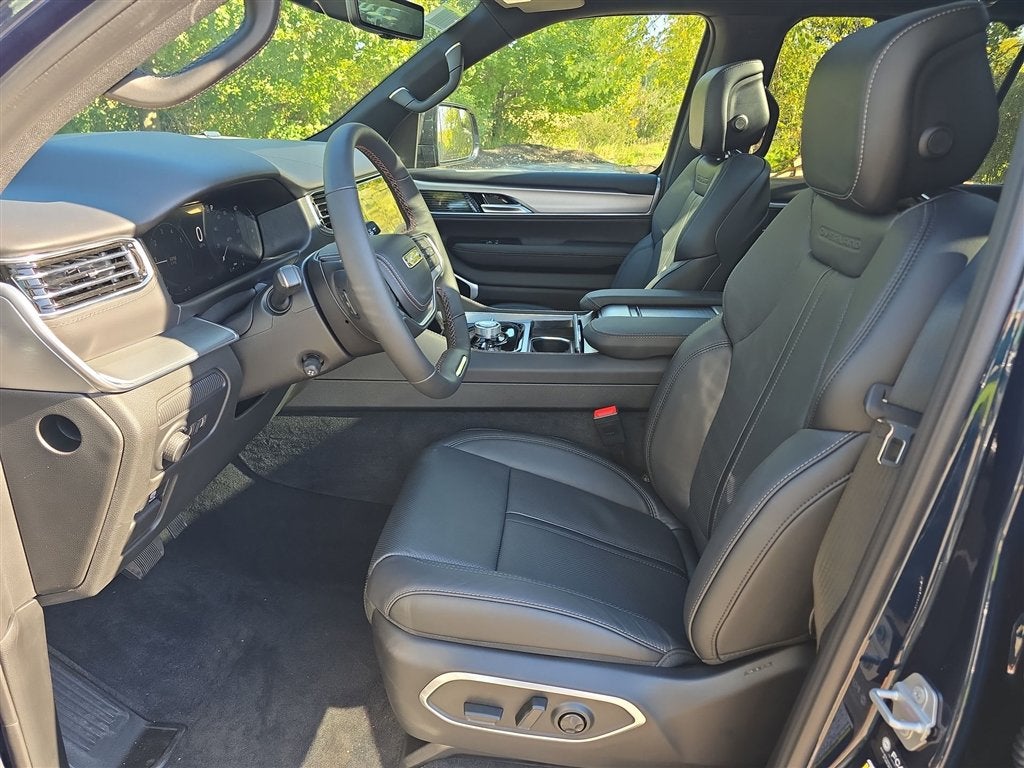 2027 Jeep Grand Wagoneer Overland