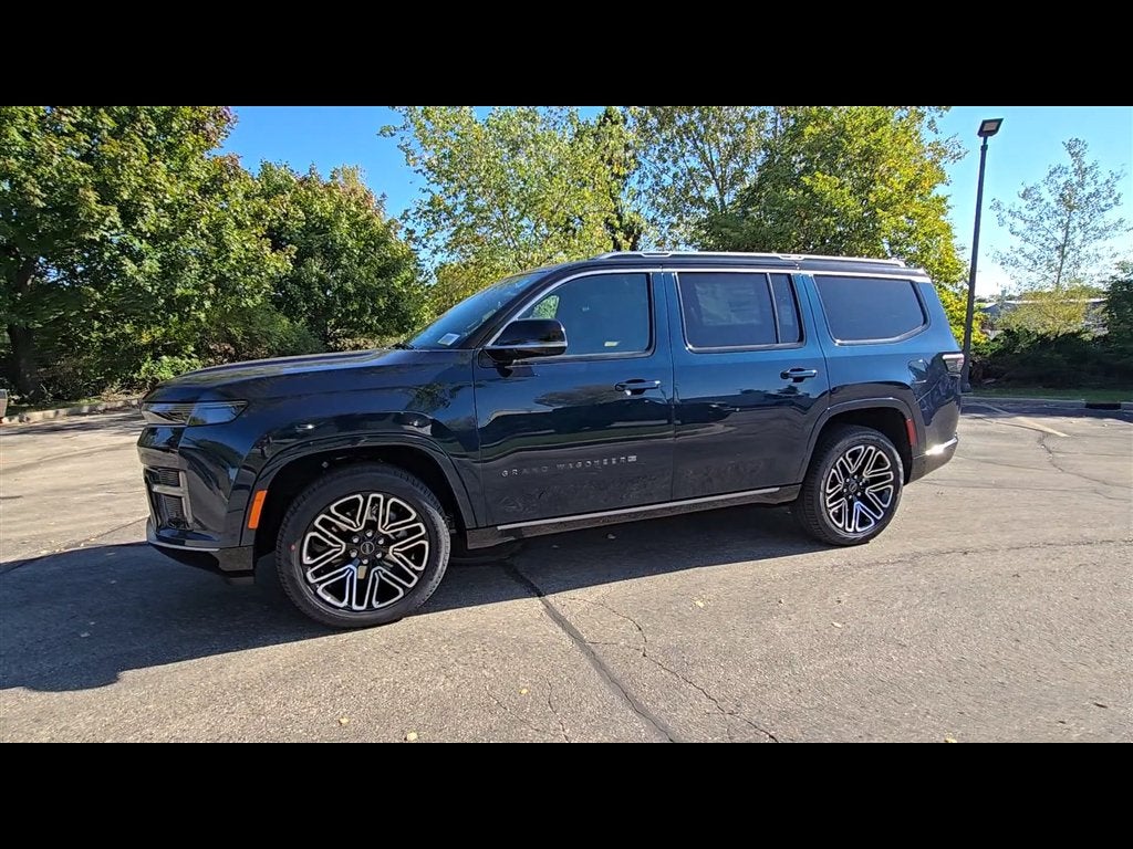 2027 Jeep Grand Wagoneer Overland
