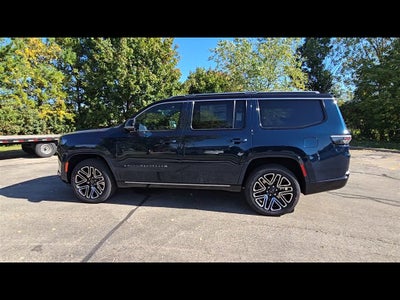 2027 Jeep Grand Wagoneer Overland