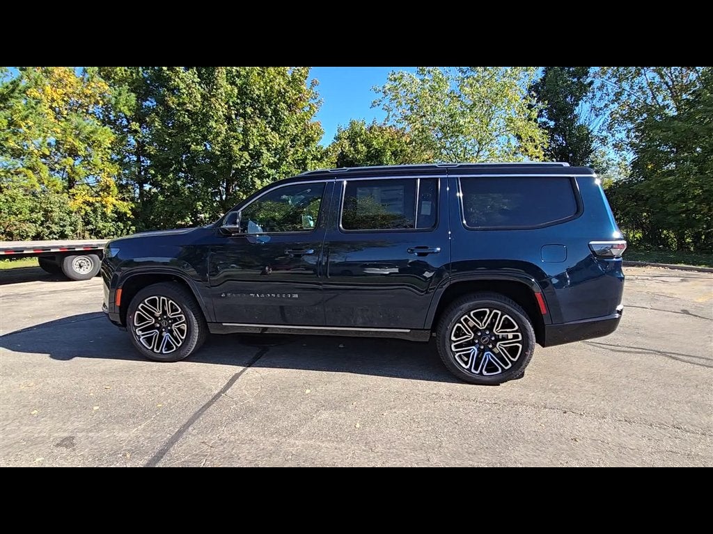 2027 Jeep Grand Wagoneer Overland