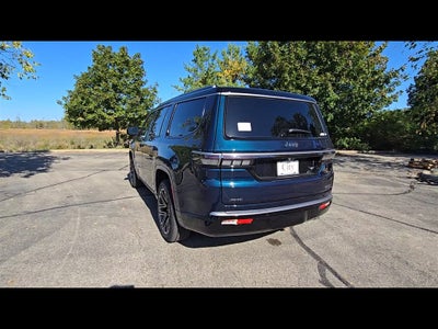 2027 Jeep Grand Wagoneer Overland